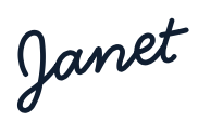 Janet Ardley Signature